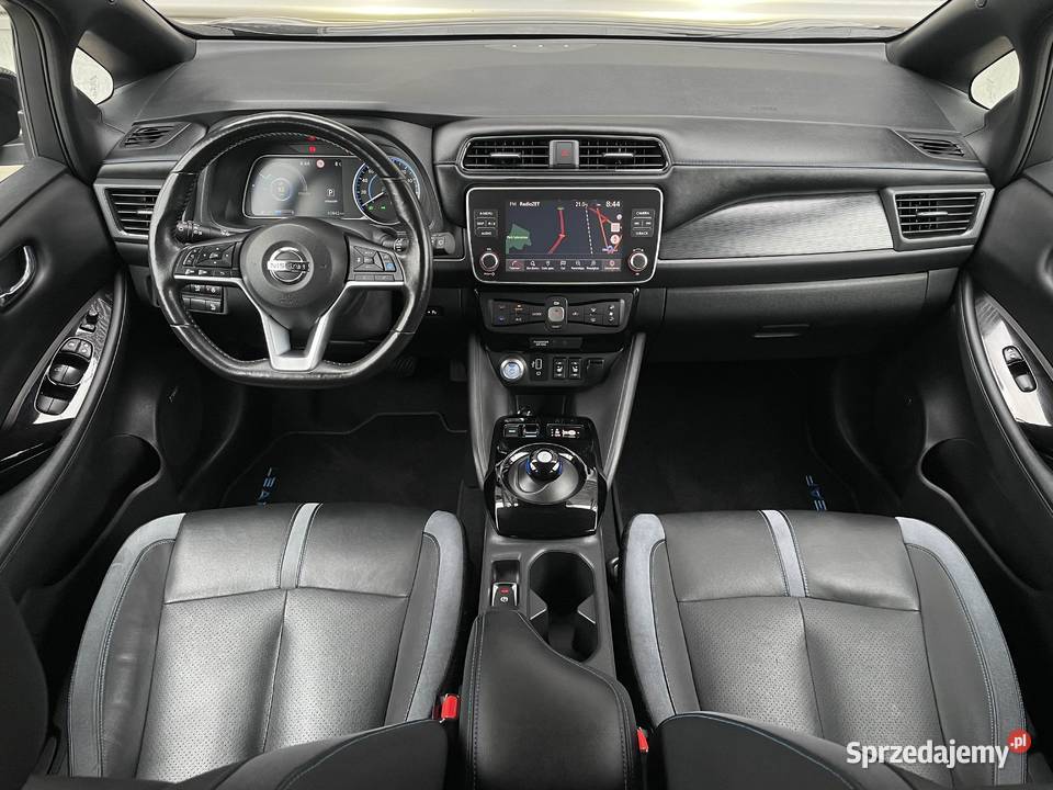 Nissan Leaf 40kWh Elektryk 150 Tekna 44000 automatyczna Rzeszów