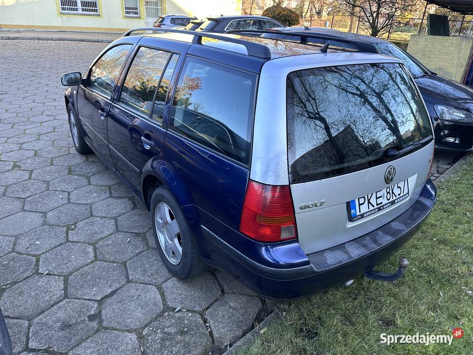 VW GOLF IV 19TDI 115 nieuszkodzony wielkopolskie