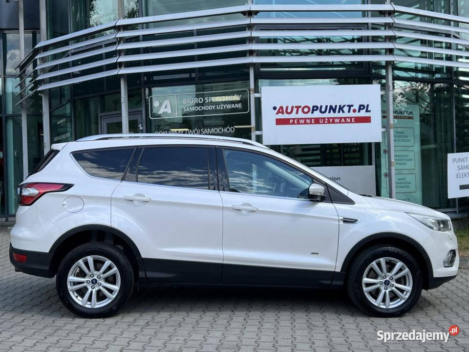 FORD Kuga 2017r Salon FV23 ASO 4x4 Automat NAVI Chorzów