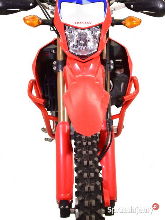Gmole do Honda CRF 300L czerwone Częstochowa