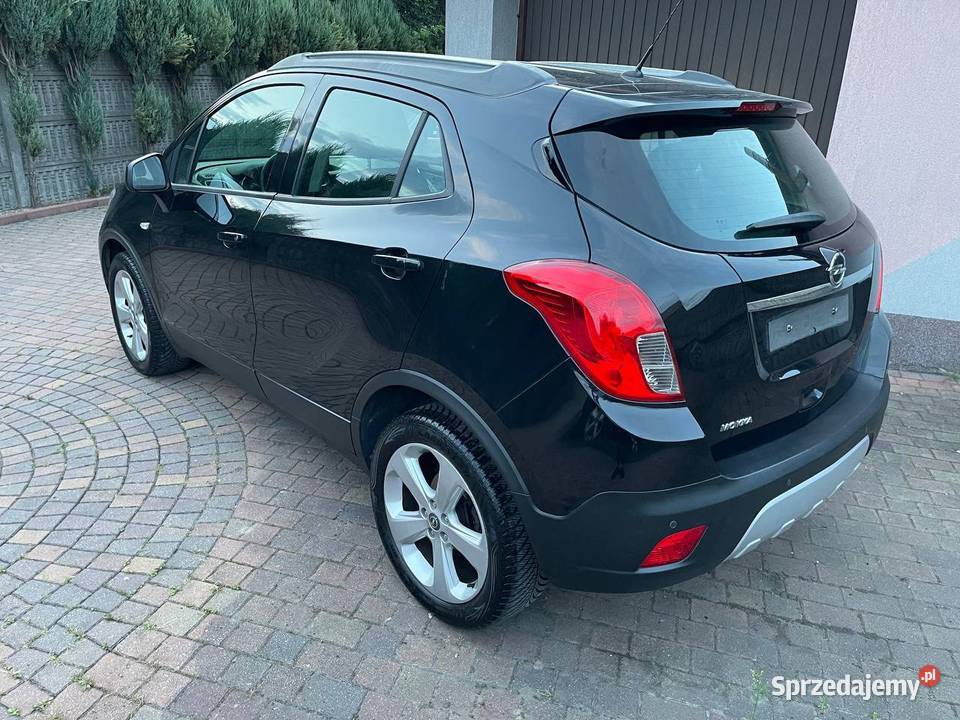 Opel Mokka benzyna SUV 16 benzyna Faktura