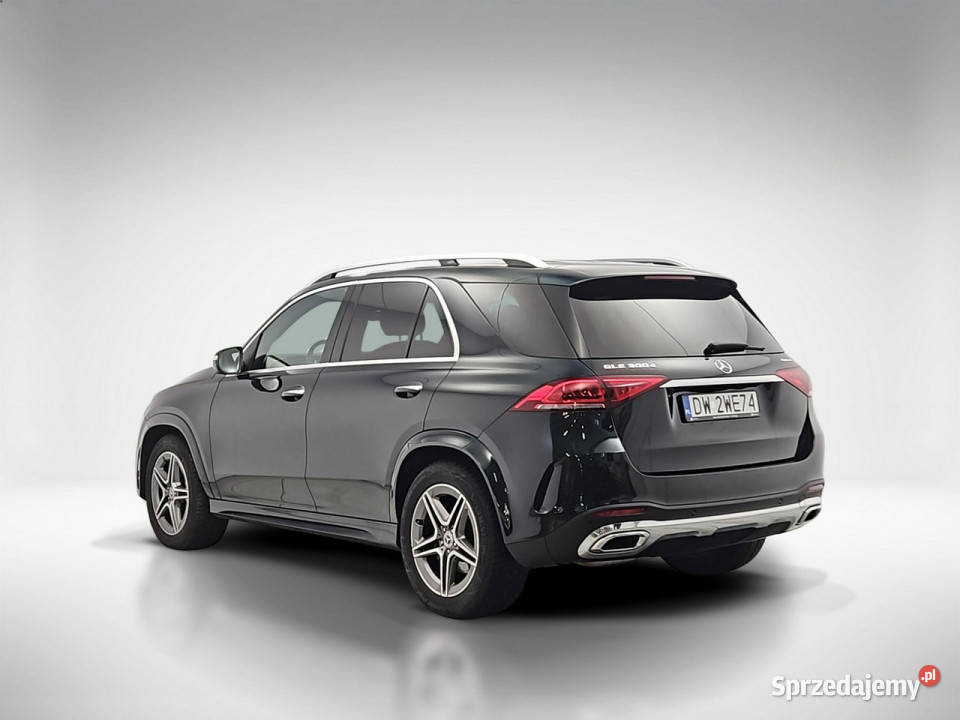 Mercedes GLE 300 d mHEV 4Matic AMG Line Z asystent pasa ruchu