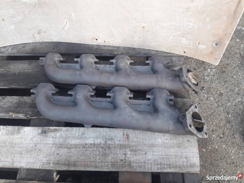 4021421701 kolektor wydechowy Lewy mercedes V8 ciężarowe Częstochowa