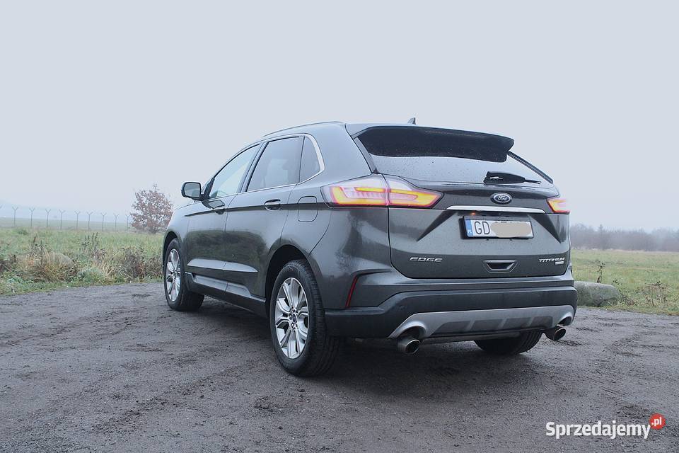 Ford Edge 2020 Titanium 20 EcoBoost 250 Automat pomorskie Gdańsk