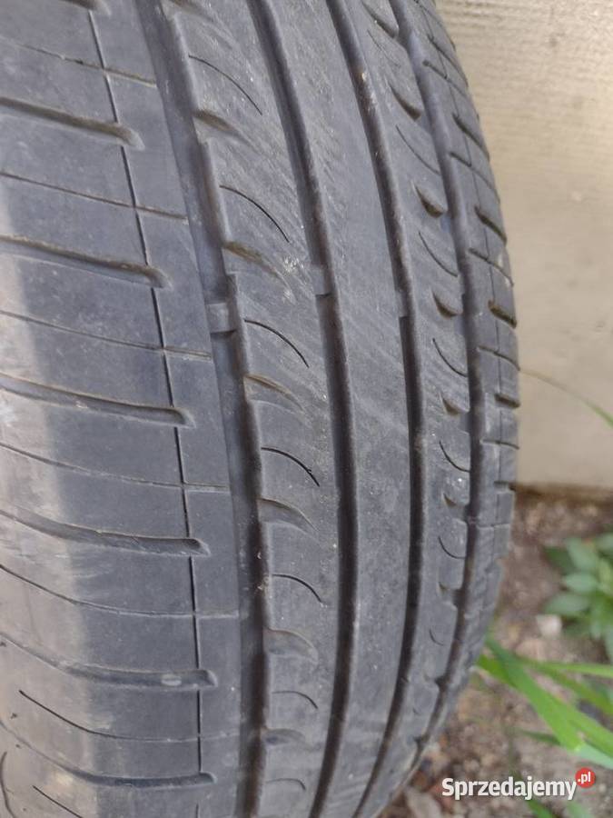 Felgi aluminiowe 15 opel Zafira A z oponami Muszyna