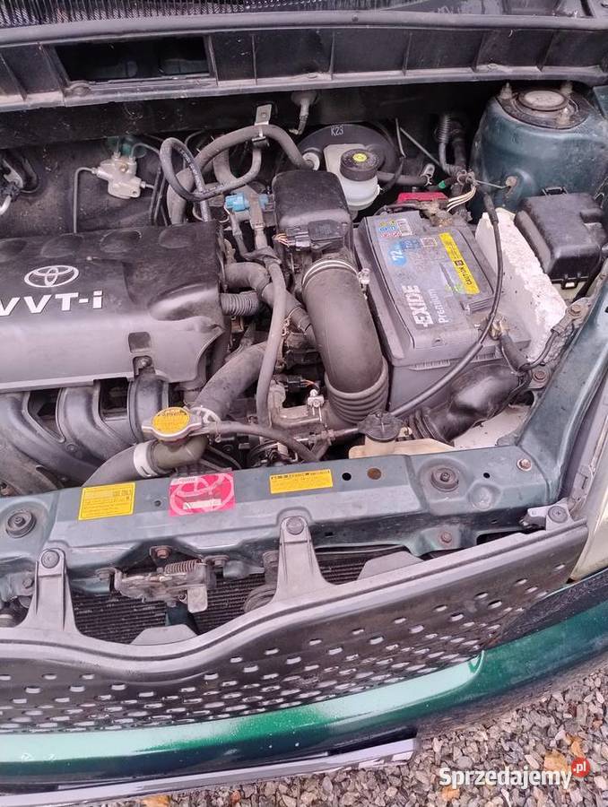 Toyota yaris verso Krasnystaw