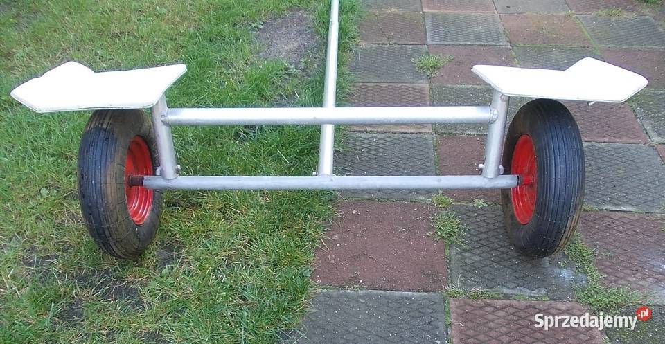 Wózek do pontonu aluminiowy składany Leszno