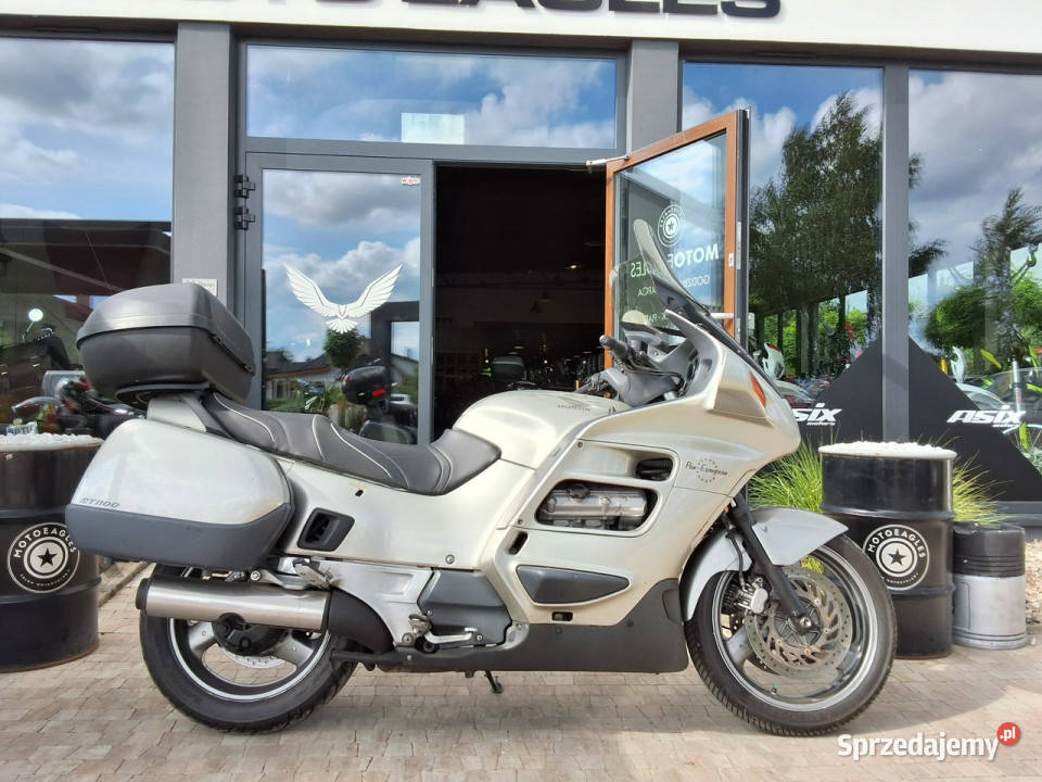Honda ST ŁADNA HONDA raty kup online Piękna