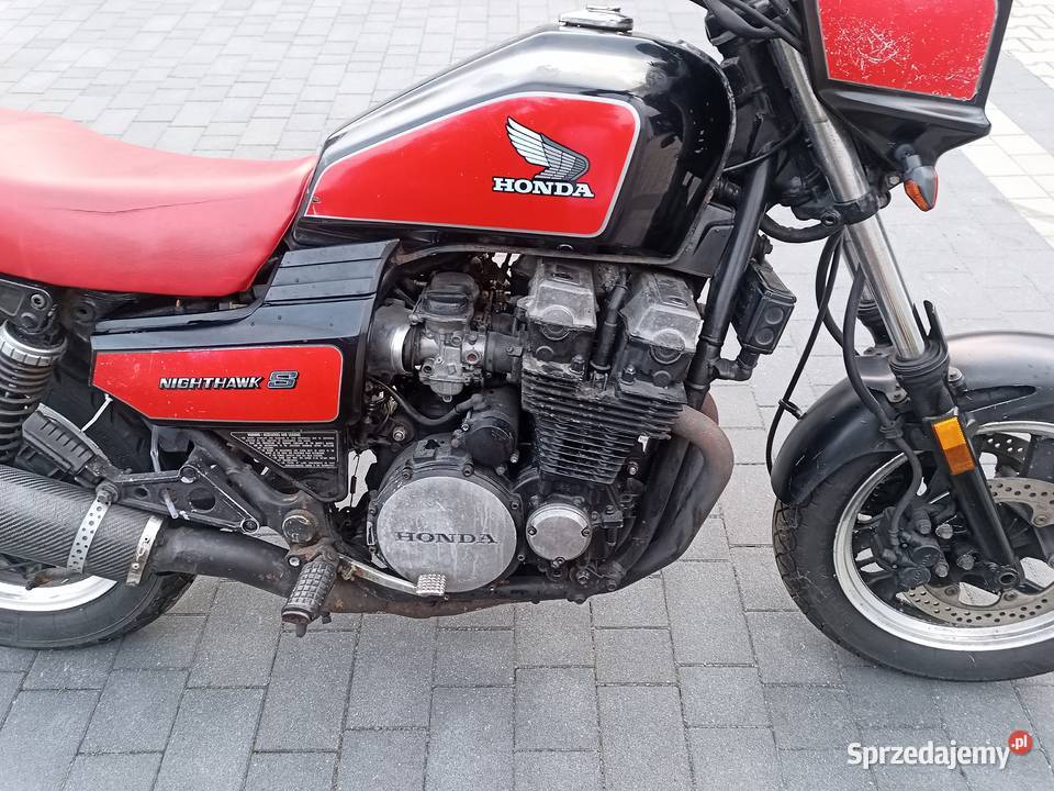 Honda CB 700 Nighthawk Rudyszwałd