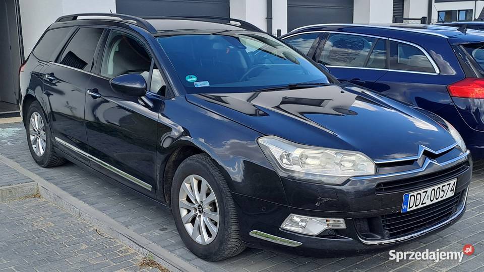 Citroen C5 16 HDi bez hydro zawieszenia klimatyzacja Boleścin