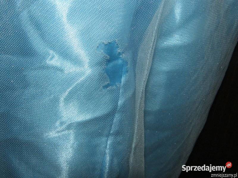 Strój kostium przebranie na kole KOPCIUSZEK 78 Rozmiar 122 Siedlce