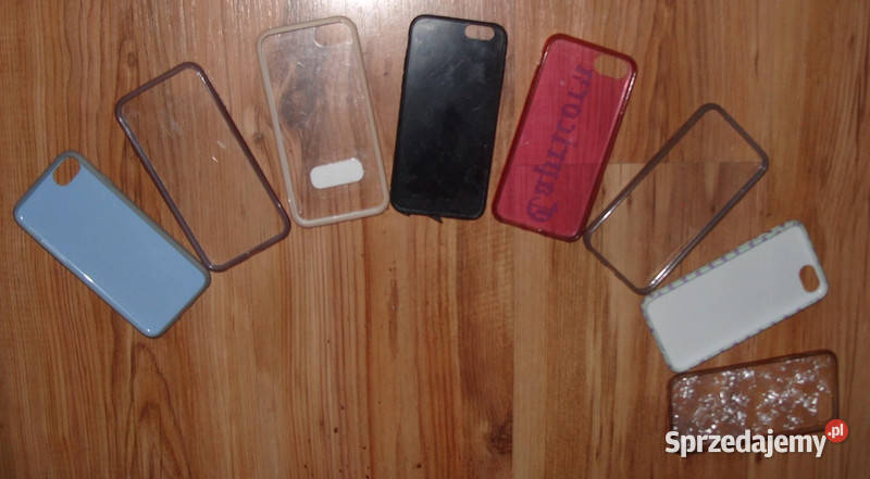 Iphone 6s etui na telefon 8 sztuk wielkopolskie sprzedam