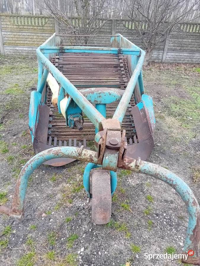 Sprzedam kopaczke do ziemniakow sprawna w łódzkie Łowicz
