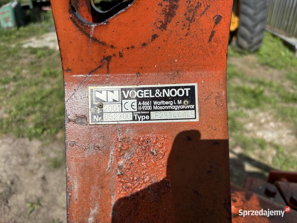 Vogel Noot 4 skibowy Prabuty sprzedam