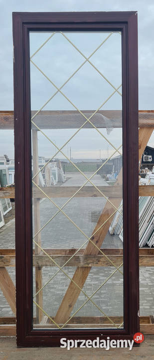 OKNA KacprzaK 90X233 Okno Balkonowe Używane PCV