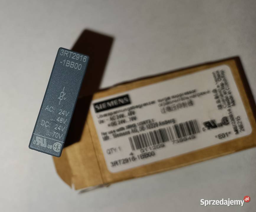 Warystor Siemens 3RT2916 1BB00 Poznań