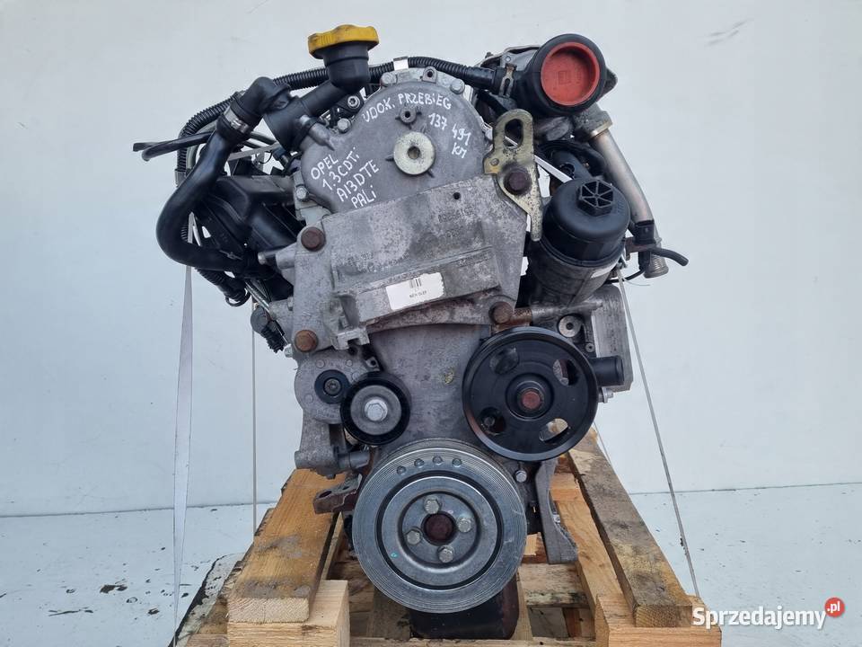 SILNIK KOMPLET Opel Meriva B 13 CDTI 95 Janów