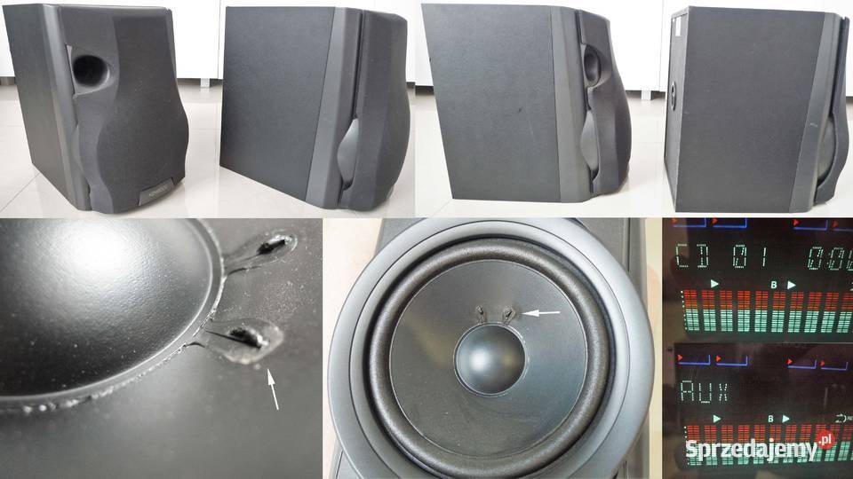 Kenwood RXD700 wieża HIFI kolumny 3way 400W Bass sprzedam