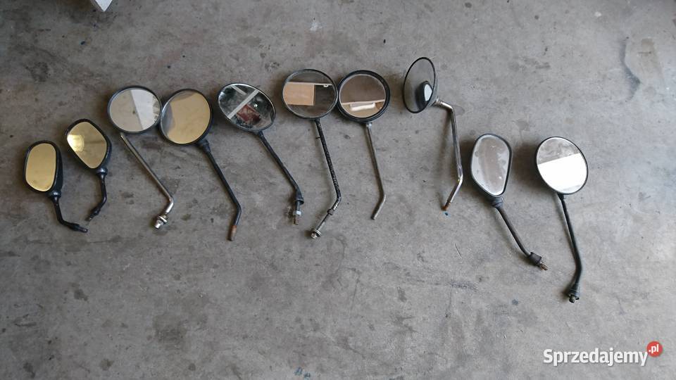 Lusterka romet komar wsk mz simson Gołuchów