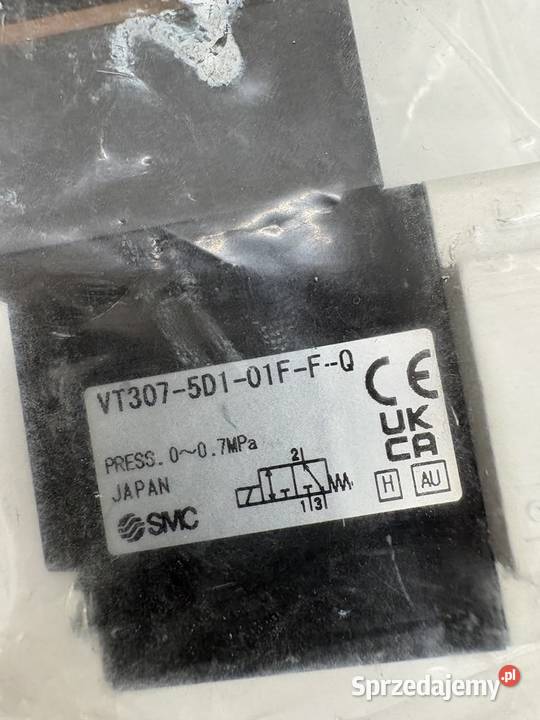 SMC VT3075D101FFQ Elektrozawór