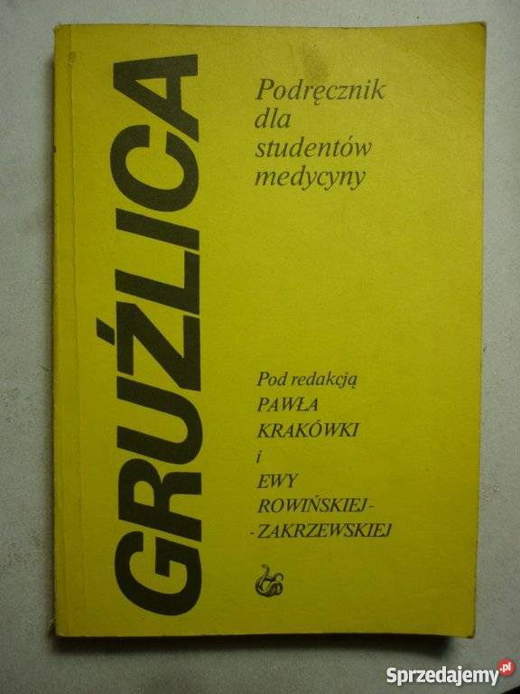 GRUŹLICA PODRĘCZNIK STUDENTÓW MEDYCYNY