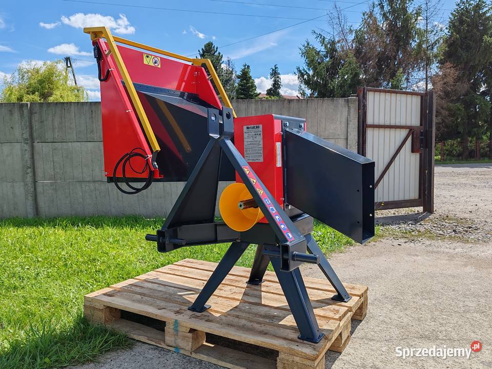 Rębak walcowy HR 85 mX 4 noże na WOM SOLIDNY Ciężkowice