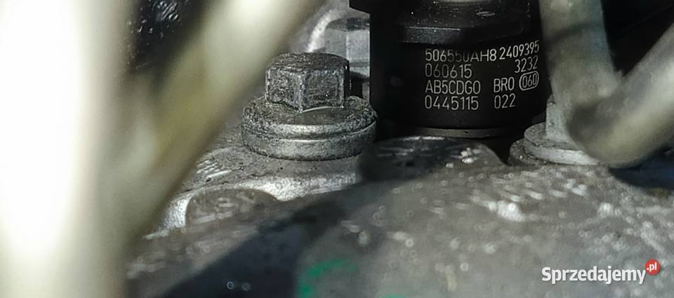 WTRYSK RENAULT ESPACE IV LIFT 20 DCI 0445115084 osobowe Pompy wtryskowe