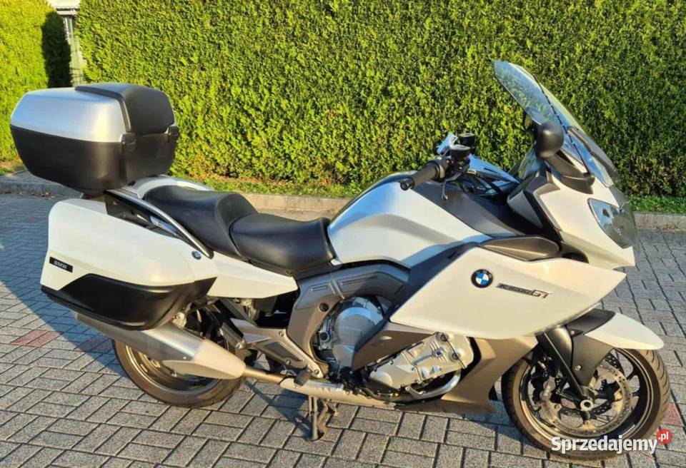 Motocykl BMW K1600 GT turystyczny Kościan