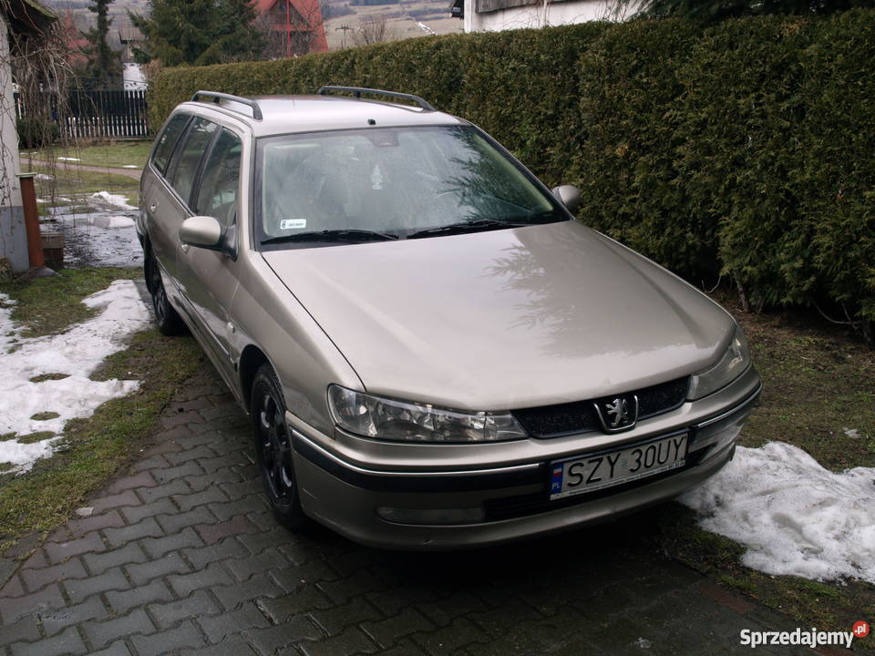 Peugeot 406 Kombi 20 benzyna LPG welurowa tapicerka Gilowice
