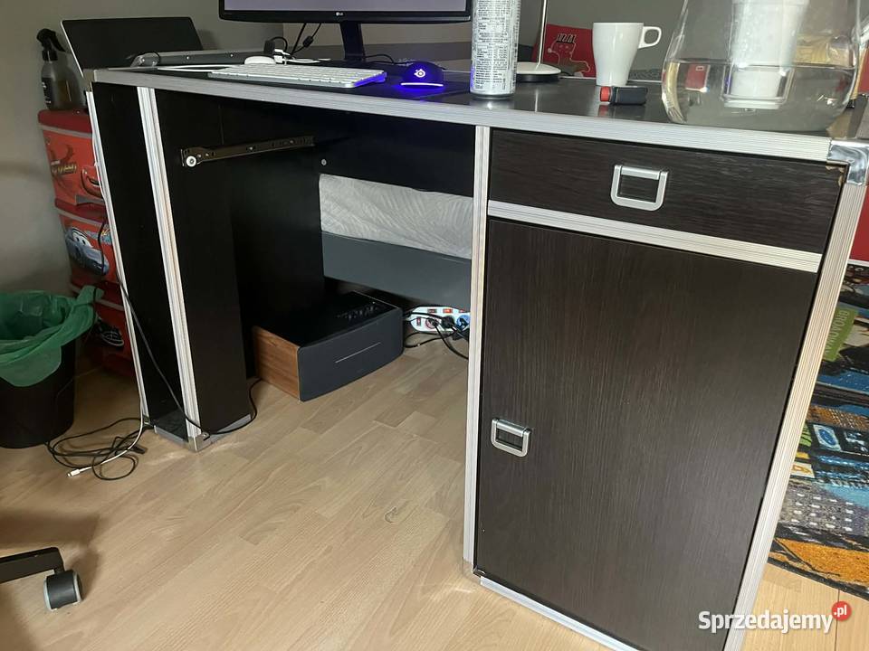sprzedam zestaw mebli OX dj metalic czarno Pozostałe Zgierz
