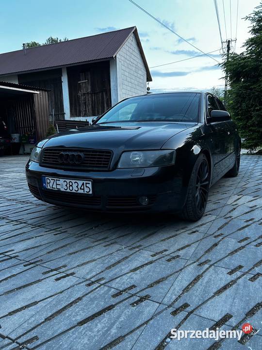 Audi A4 B6 18 Turbo Zgłobień