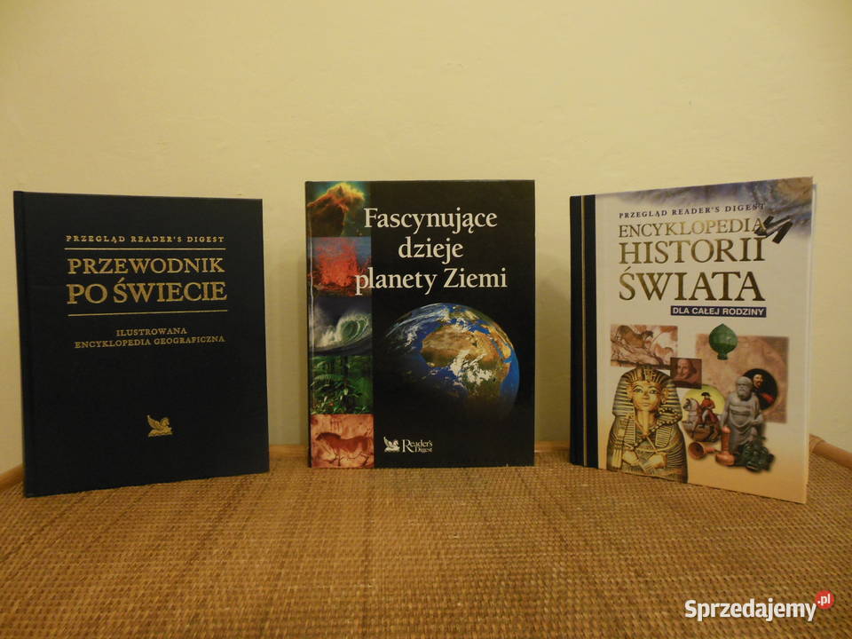 encyklopedia historii świata dzieje planety sprzedam
