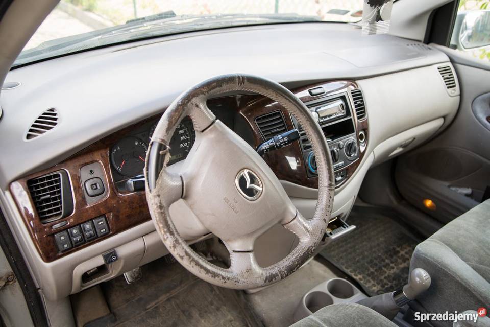 Mazda MPV LPG 7 foteli Zarejestrowany w Polsce wielkopolskie Poznań