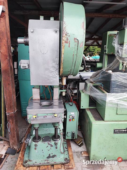 Prasa mimośrodowa 16 ton 25 32 64 80 t MMM prasę Maków Podhalański