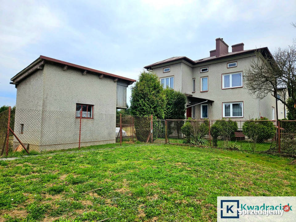 Dom wolnostojący Sanok 130m2 węglowe