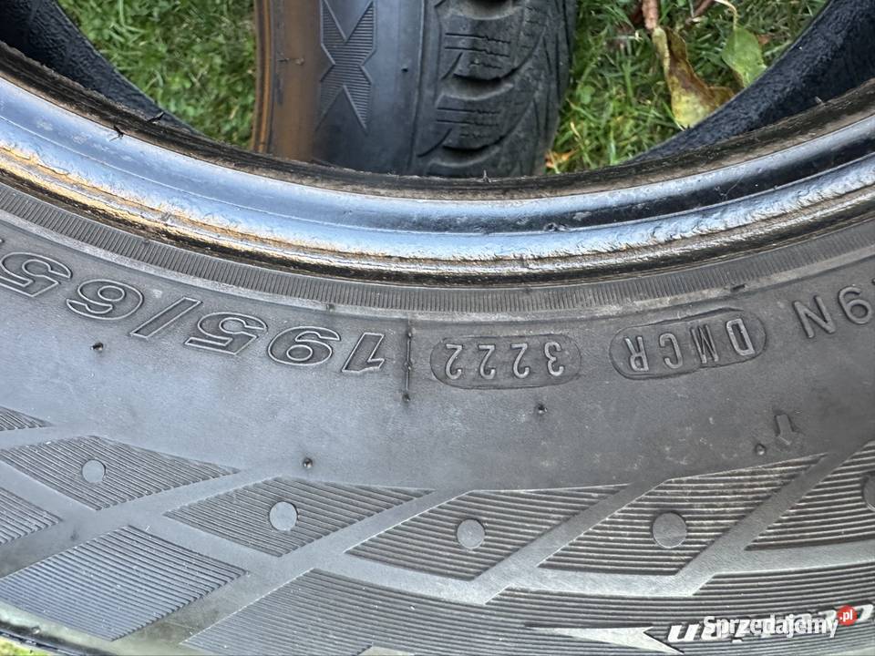 Opony 19565r15 zimowe Janów Lubelski