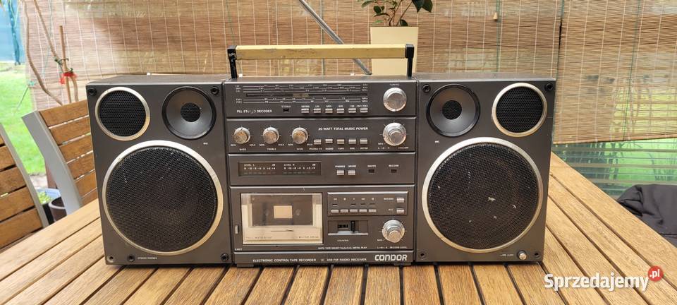 Radiomagnetofon RM 820S CONDOR Serock