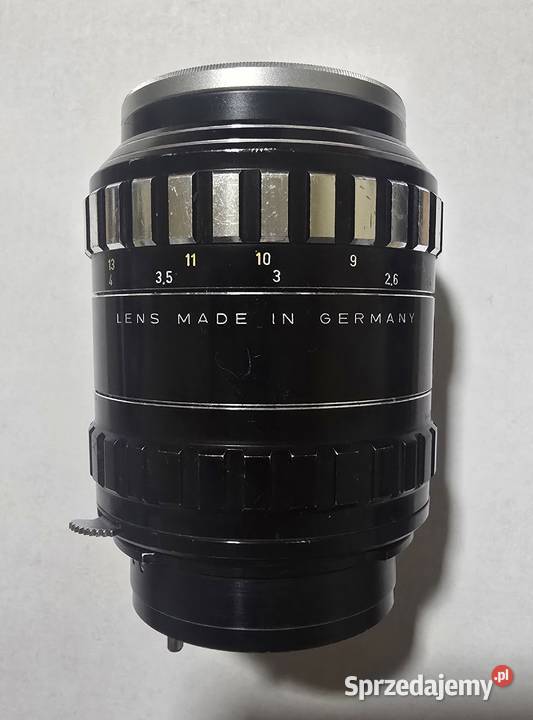 Obiektyw IscoGttingen TeleWestanar 135mm f35 Bobrówko