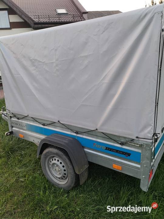 Przyczepka samochodowa burtowe Żukowo sprzedam