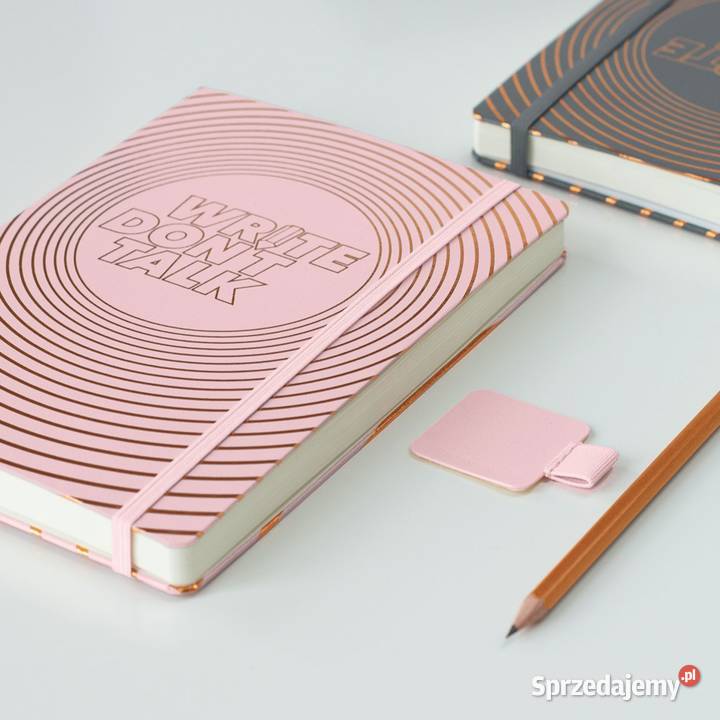 Limitowana edycja Leuchtturm1917 notatnik WRITE Tychy