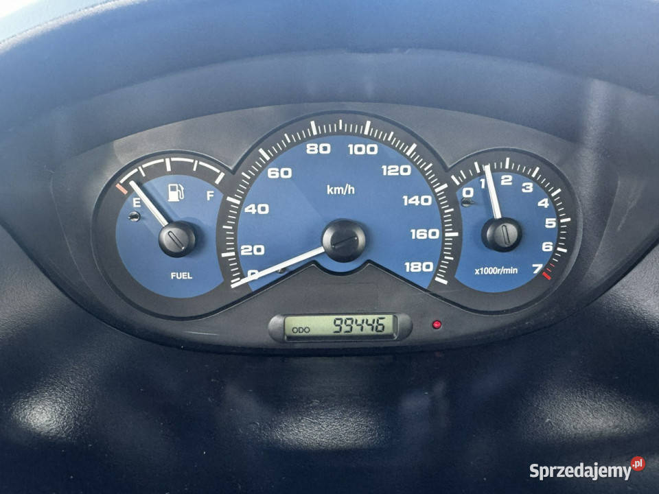 Chevrolet Spark RatyZamiana Gwarancja SPARK 4/5 Gdów
