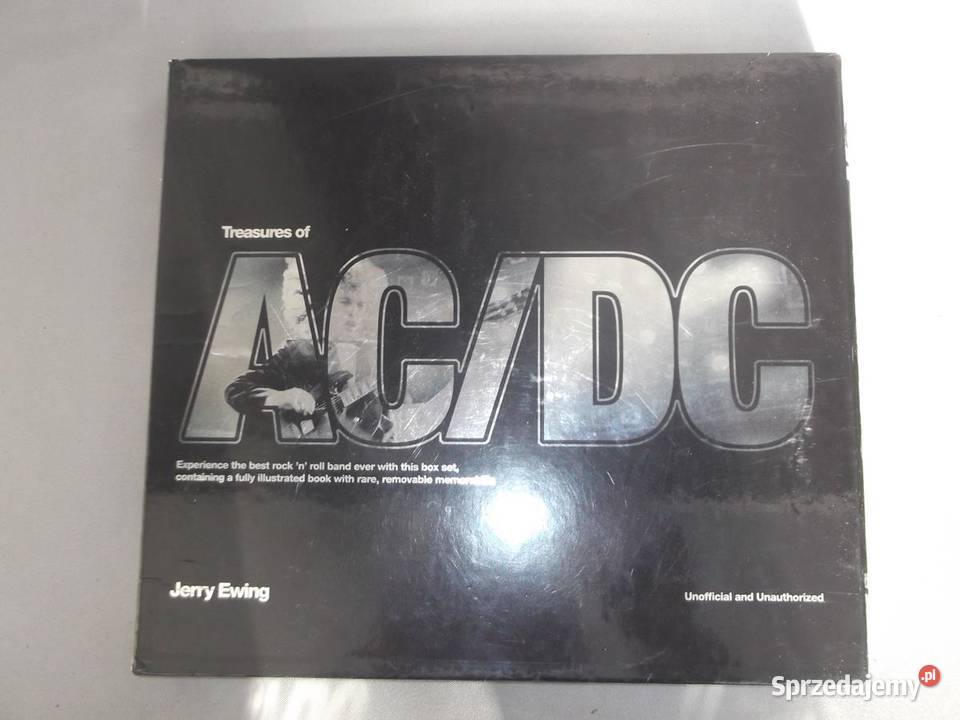 Album ilustrowany ACDC historia grupy Pisz