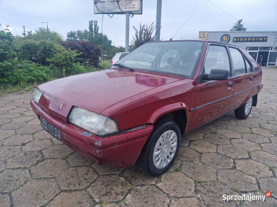 Citroen BX 16 1własciciel 70 orzebiegu sprzedam