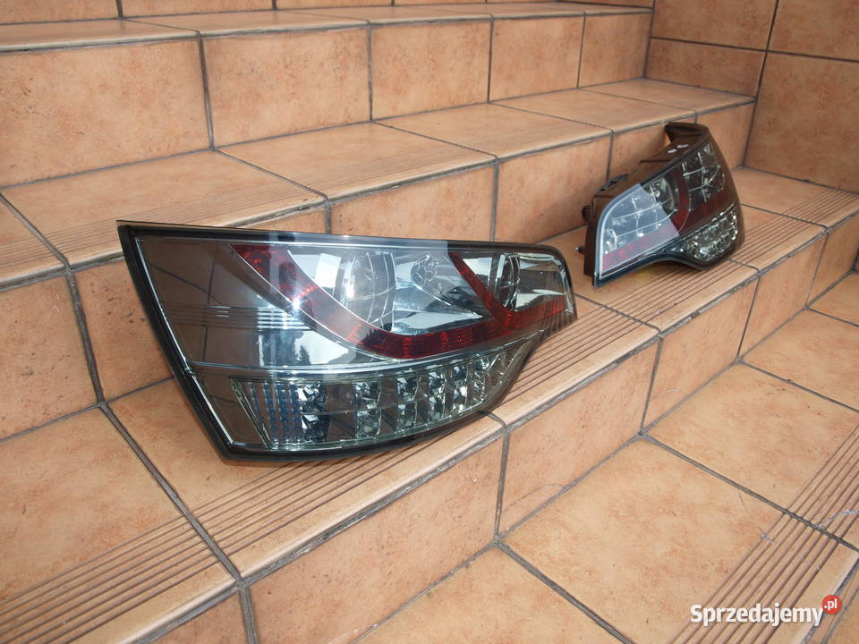 Audi Q7 lampy tył Led 2005 2015r europa Kalisz