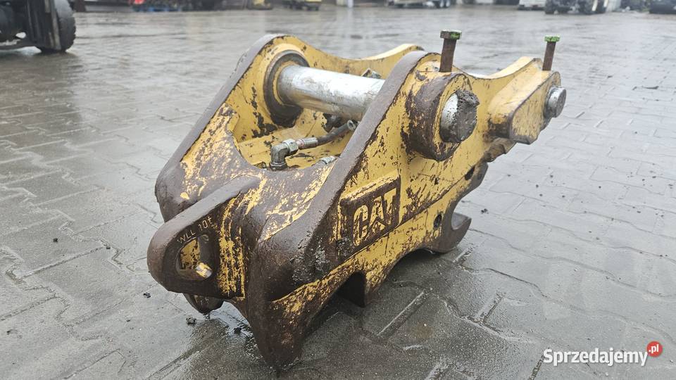 Oryginalne szybkozłącze hydrauliczne 65 mm CAT Sochaczew sprzedam