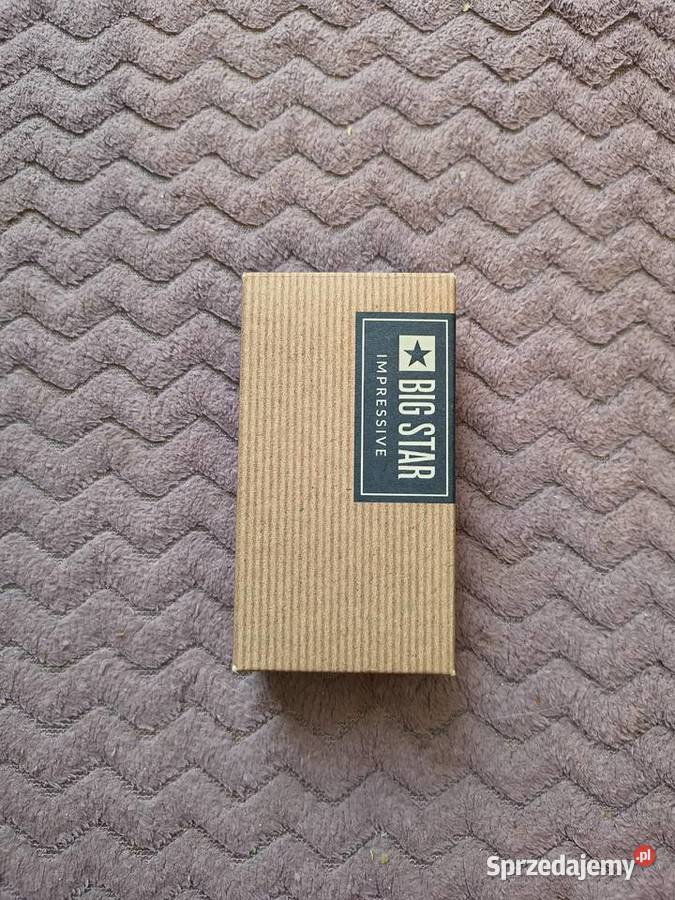 Perfumy męskie big star 50 ml mazowieckie Warszawa