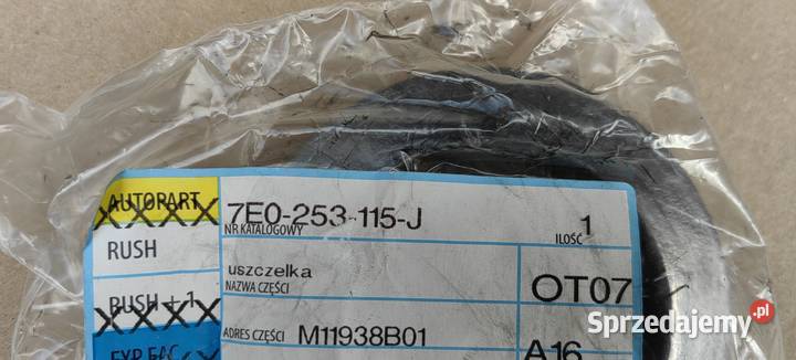 7E0253115J VW Uszczelnienie układu wydechowego Rożnów