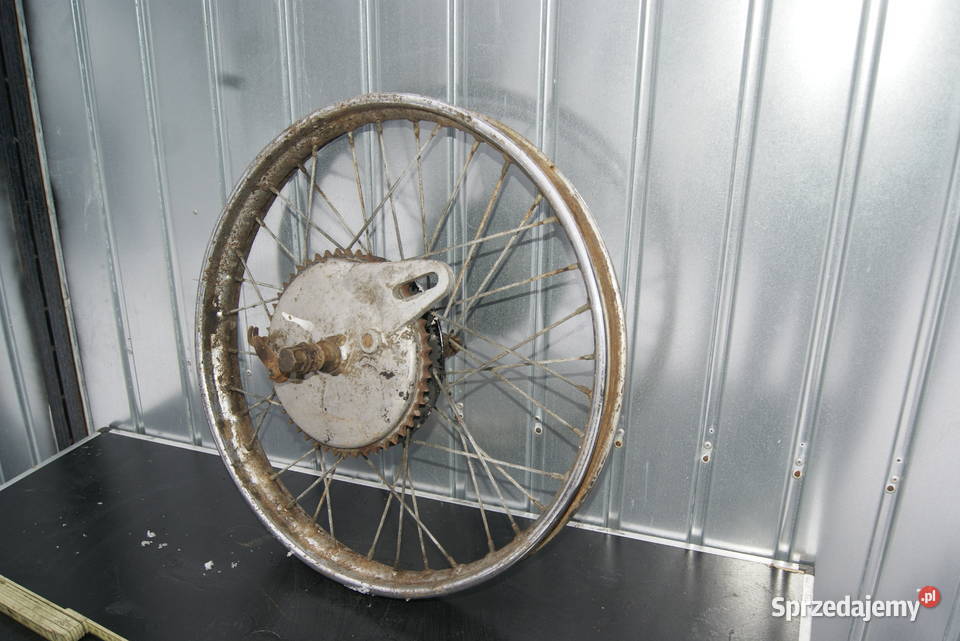 KOŁO TERROT SALOREA BMW FN ARIEL DRAD NSU DKW