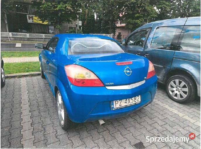 Opel Tigra B sprzedaż syndyka wielkopolskie Swarzędz