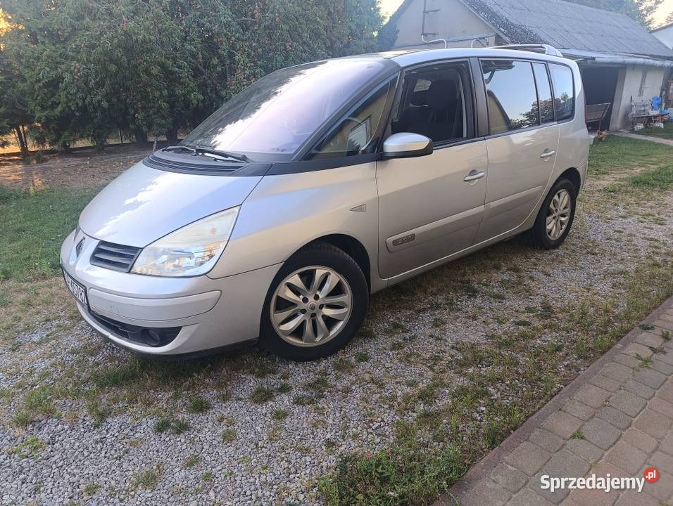 Renault Espace Lift 20T Benzyna 7osobowy sprzedam
